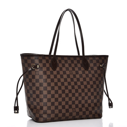 Louis Vuitton Damier Ebene Neverfull MM 3 of 15