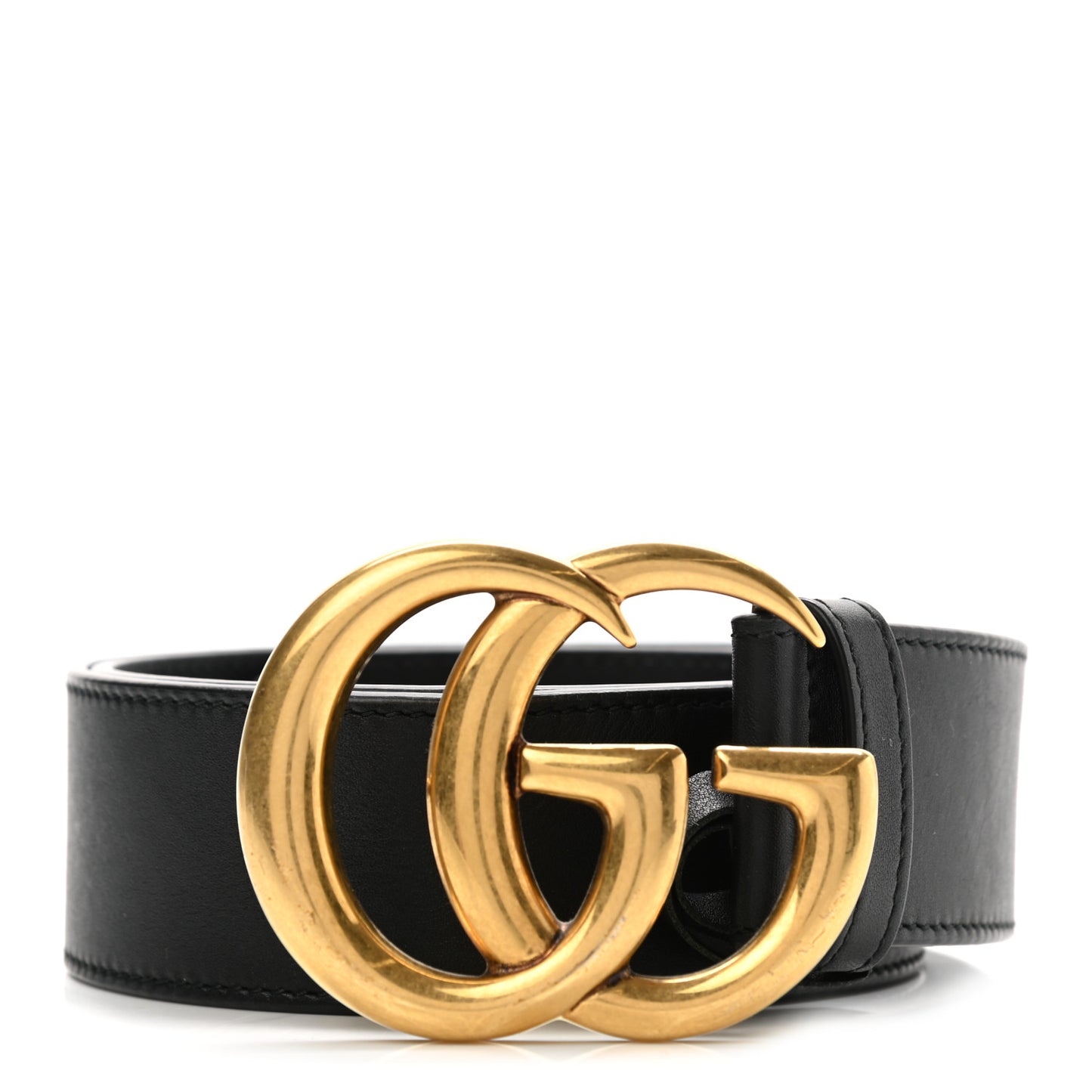 Calfskin Double G 40mm Belt 75 30 Black
