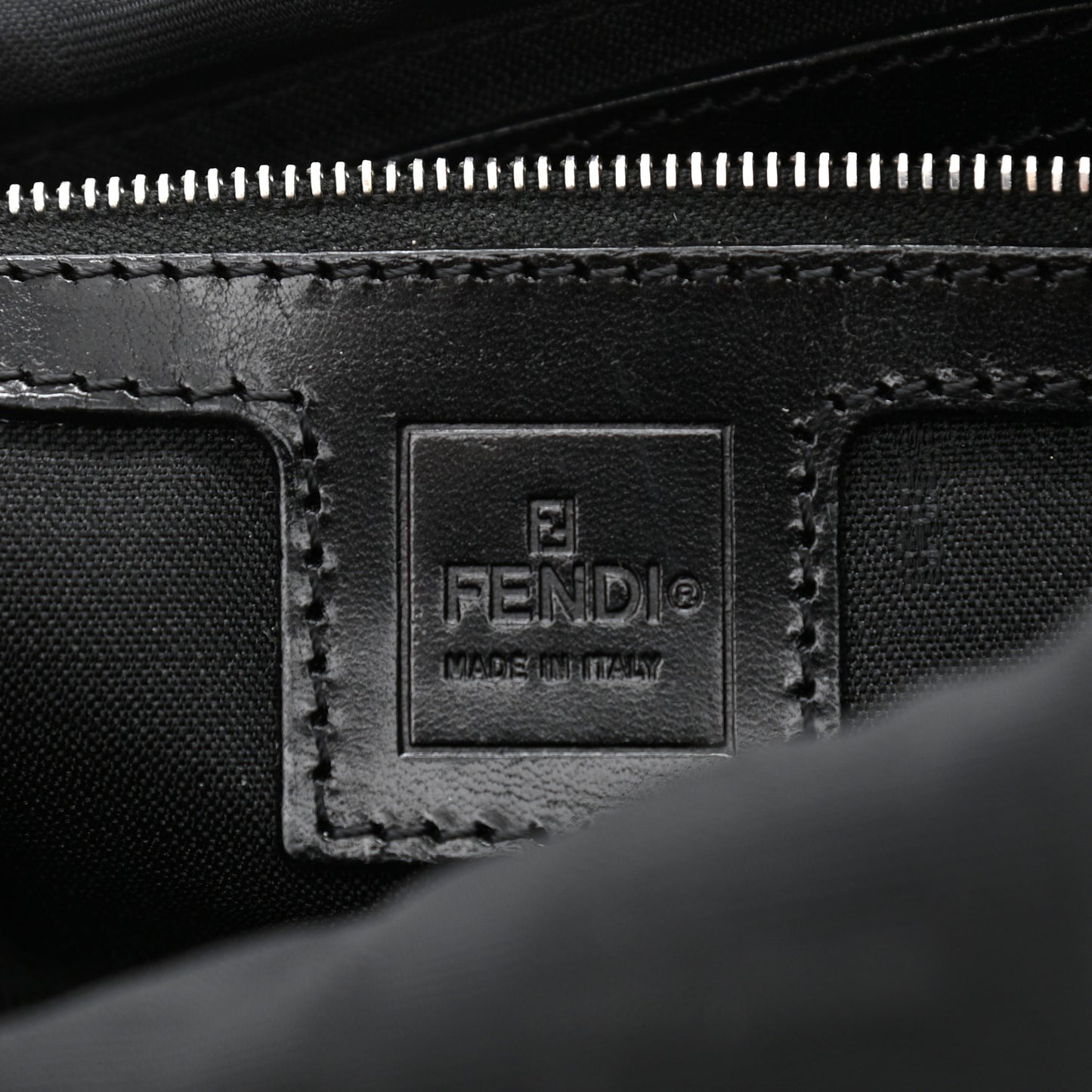 Nylon Zucca Baguette Black