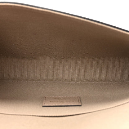 Louis Vuitton Empreinte Monogram Giant Felicie Pochette Tourterelle Creme 6 of 14