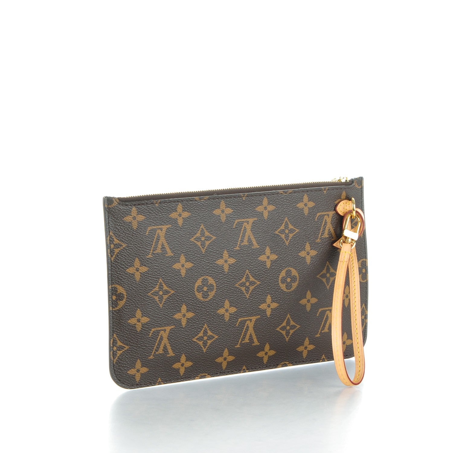 Louis Vuitton Monogram Neverfull MM GM Pochette 3 of 8