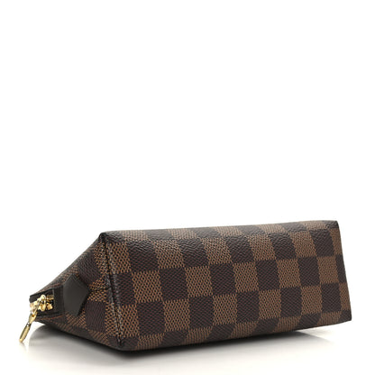 Louis Vuitton Damier Ebene Cosmetic Pouch 4 of 8