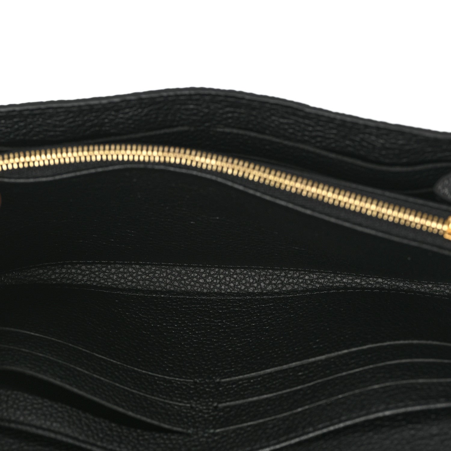 Louis Vuitton Empreinte Sarah Wallet NM Black 7 of 10