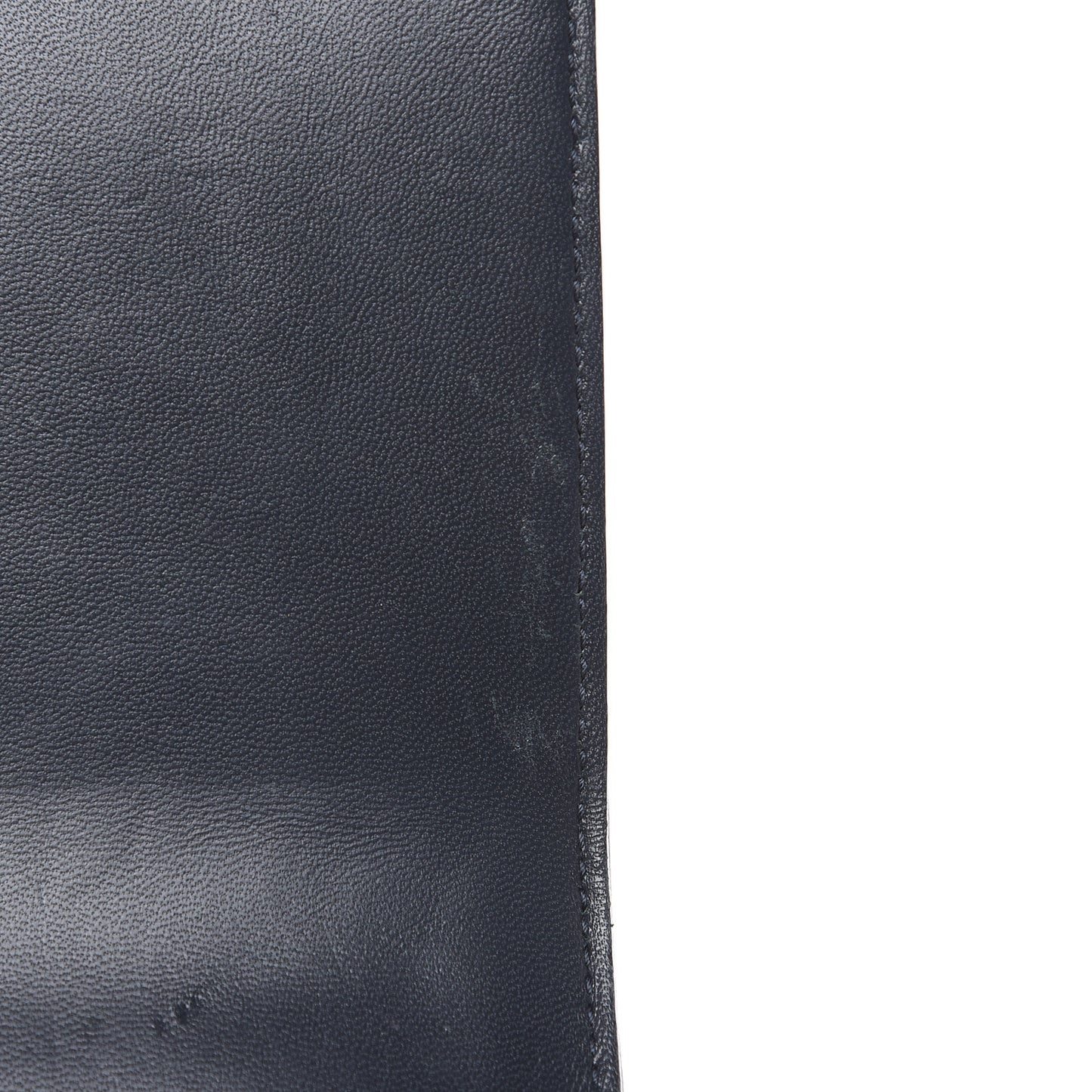 Metallic Patent Micro-Cannage Medium Diorama Flap Bag Blue