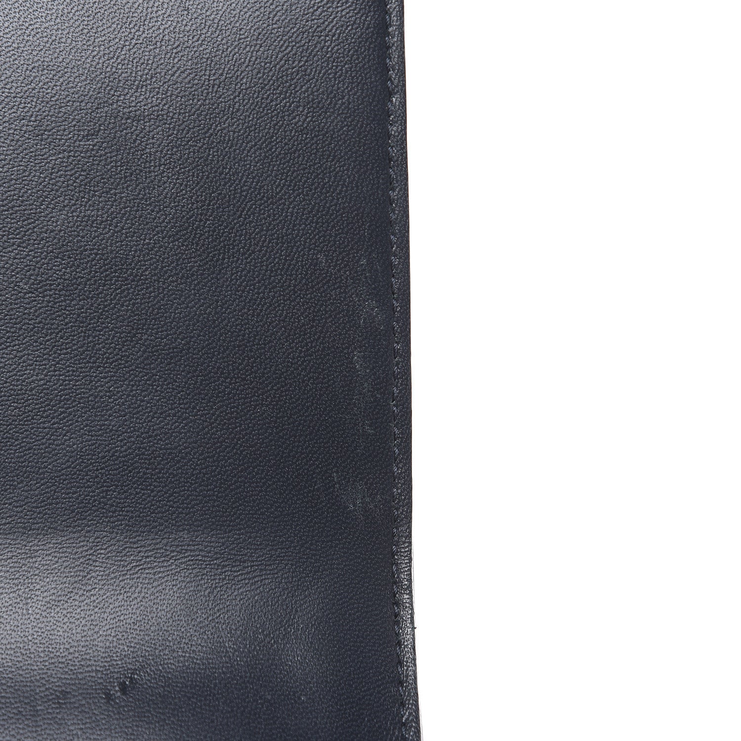 Christian Dior Metallic Patent Micro-Cannage Medium Diorama Flap Bag Blue 16 of 17