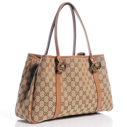 Gucci Monogram GG Twins Medium Tote 3 of 7
