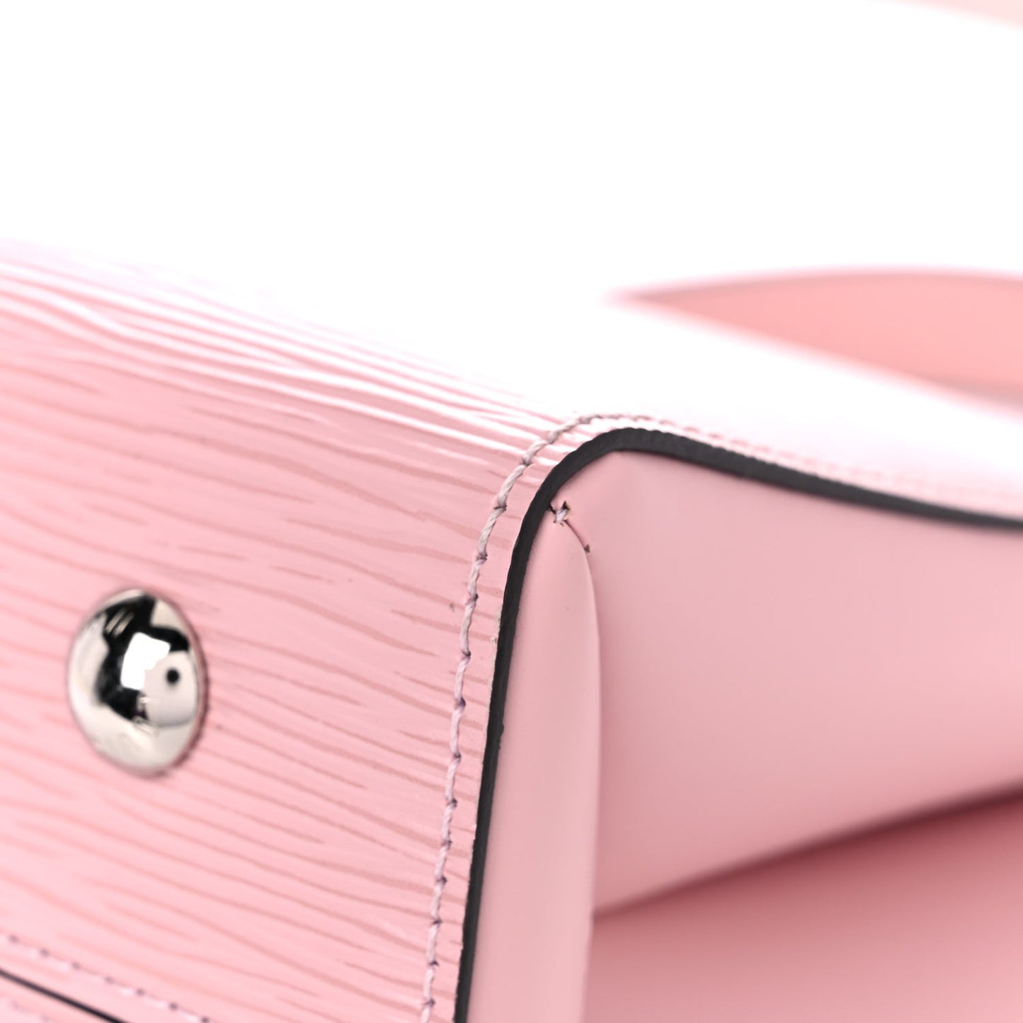 Epi Grenelle PM Rose Ballerine