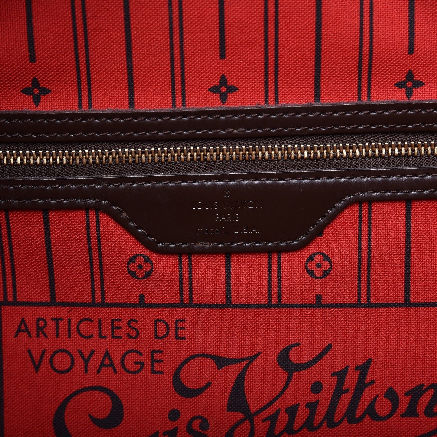 Damier Ebene Neverfull MM
