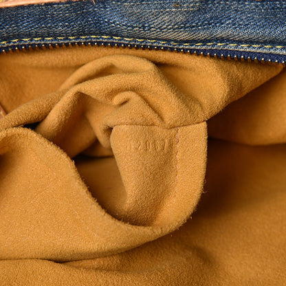 Louis Vuitton Denim Neo Cabby GM Blue 7 of 13