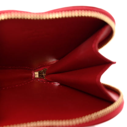 Louis Vuitton Vernis Coeur Heart Coin Purse Pomme D'Amour 5 of 6