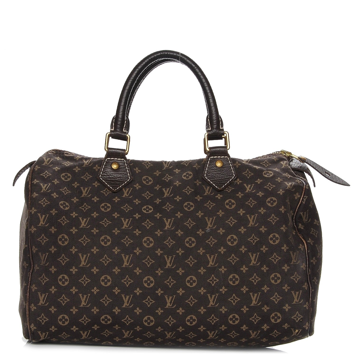 Louis Vuitton Mini Lin Speedy 30 Ebene 1 of 10