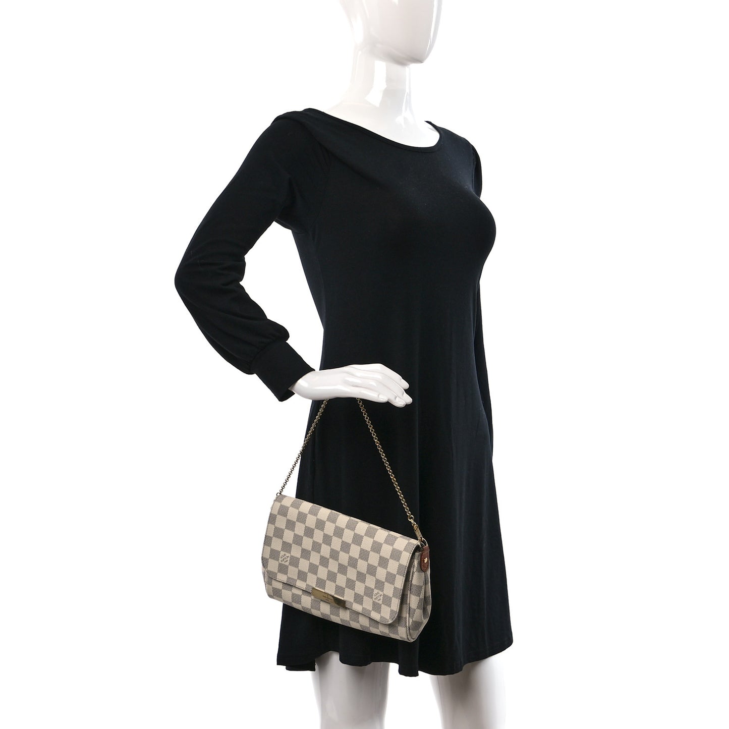 Damier Azur Favorite MM