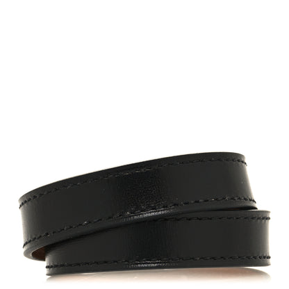 Hermes Box Kelly Double Tour Bracelet T1 Black 3 of 5