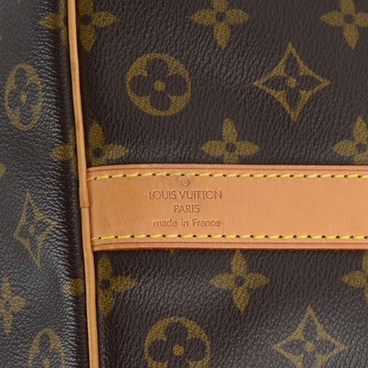 Louis Vuitton Monogram Keepall Bandouliere 50 6 of 7