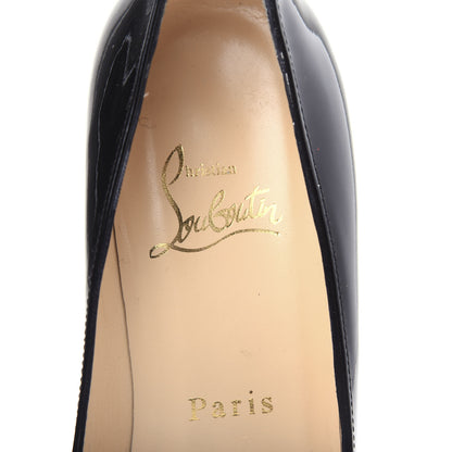 Christian Louboutin Patent Simple 70 Pumps 37.5 Black 8 of 10
