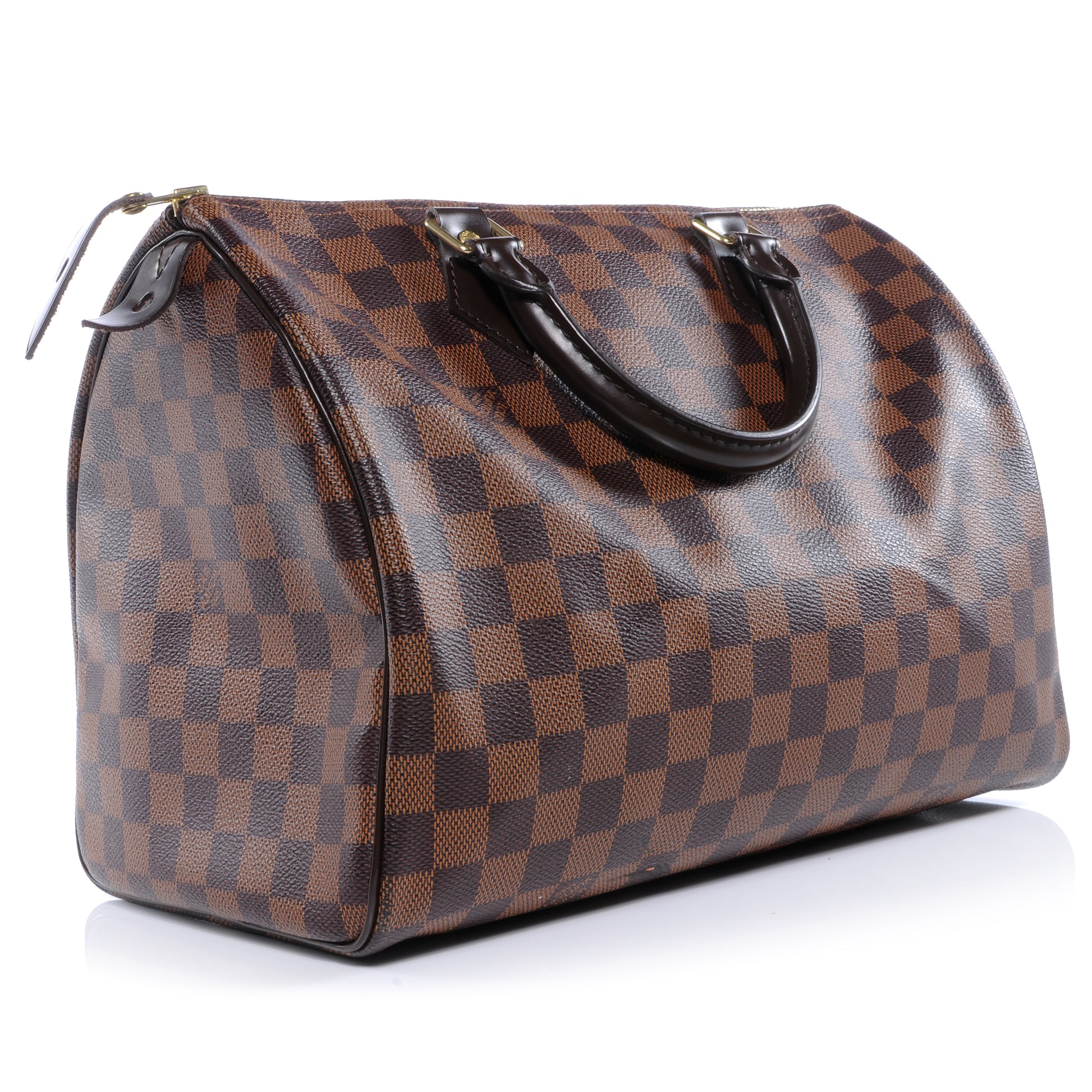 Louis Vuitton Damier Ebene Speedy 30 4 of 9