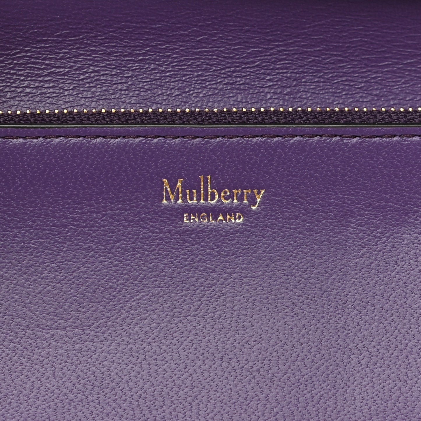 Cross Grain Calfskin Tree Wallet Oxblood