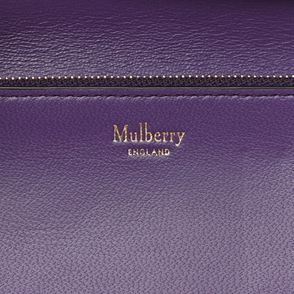 Mulberry Cross Grain Calfskin Tree Wallet Oxblood 6 of 8