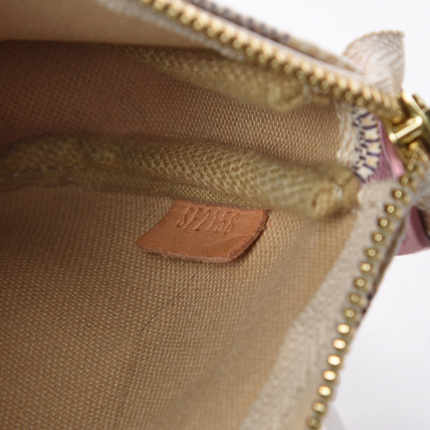 Damier Azur 2016 Christmas Animation Mini Pochette Accessories