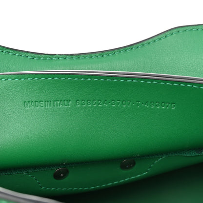 Balenciaga Smooth Calfskin Neo Classic Silver Hardware Mini City Grass Green 7 of 10