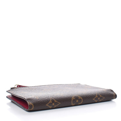 Louis Vuitton Monogram Adele Compact Wallet Fuchsia 4 of 8