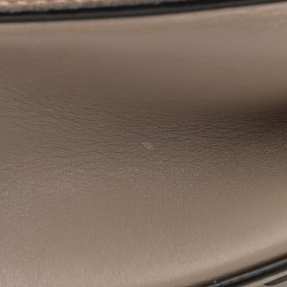 Chloe Suede Smooth Calfskin Drew Shoulder Bag Motty Grey 14 of 15