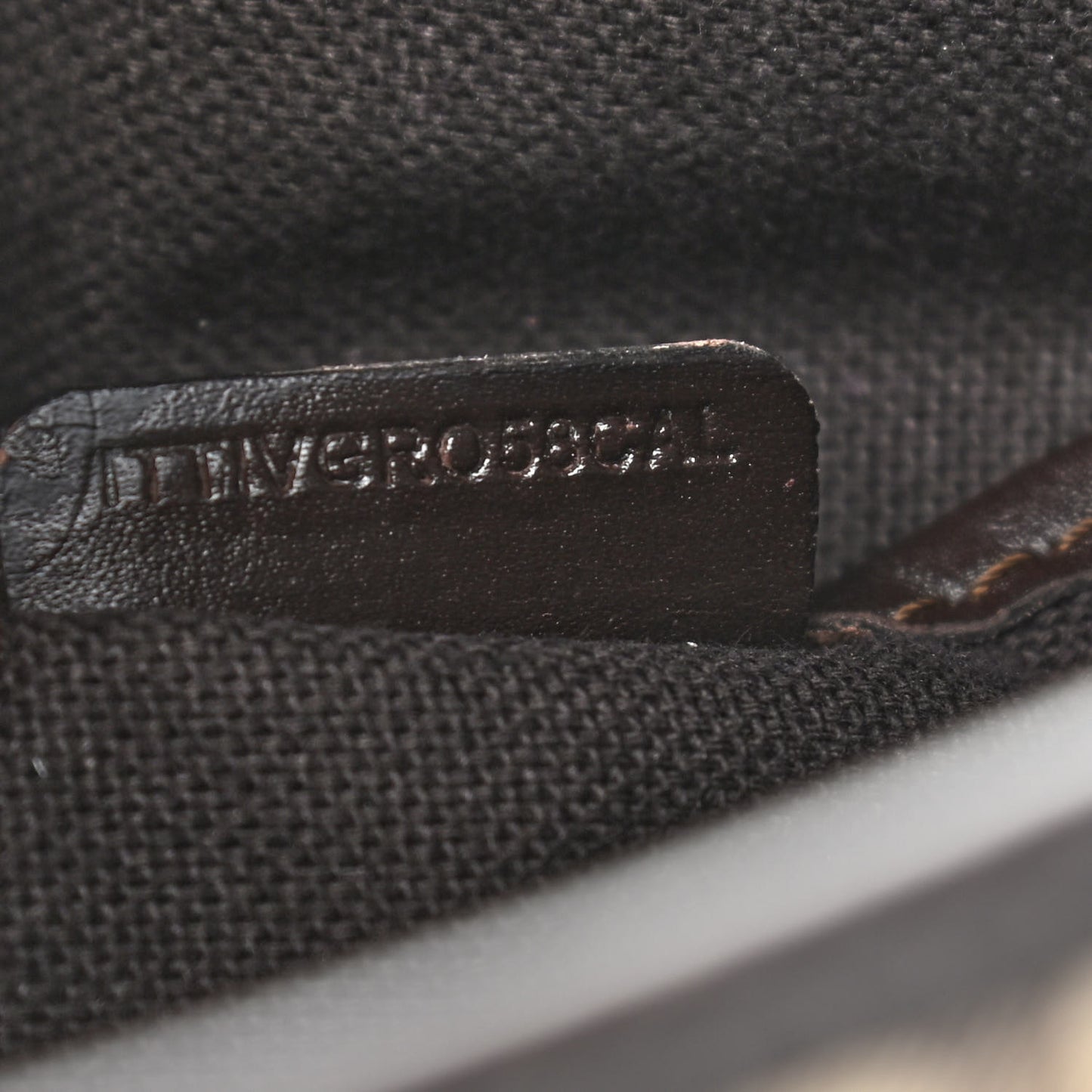 Haymarket Check Small Onslow Tote Chocolate