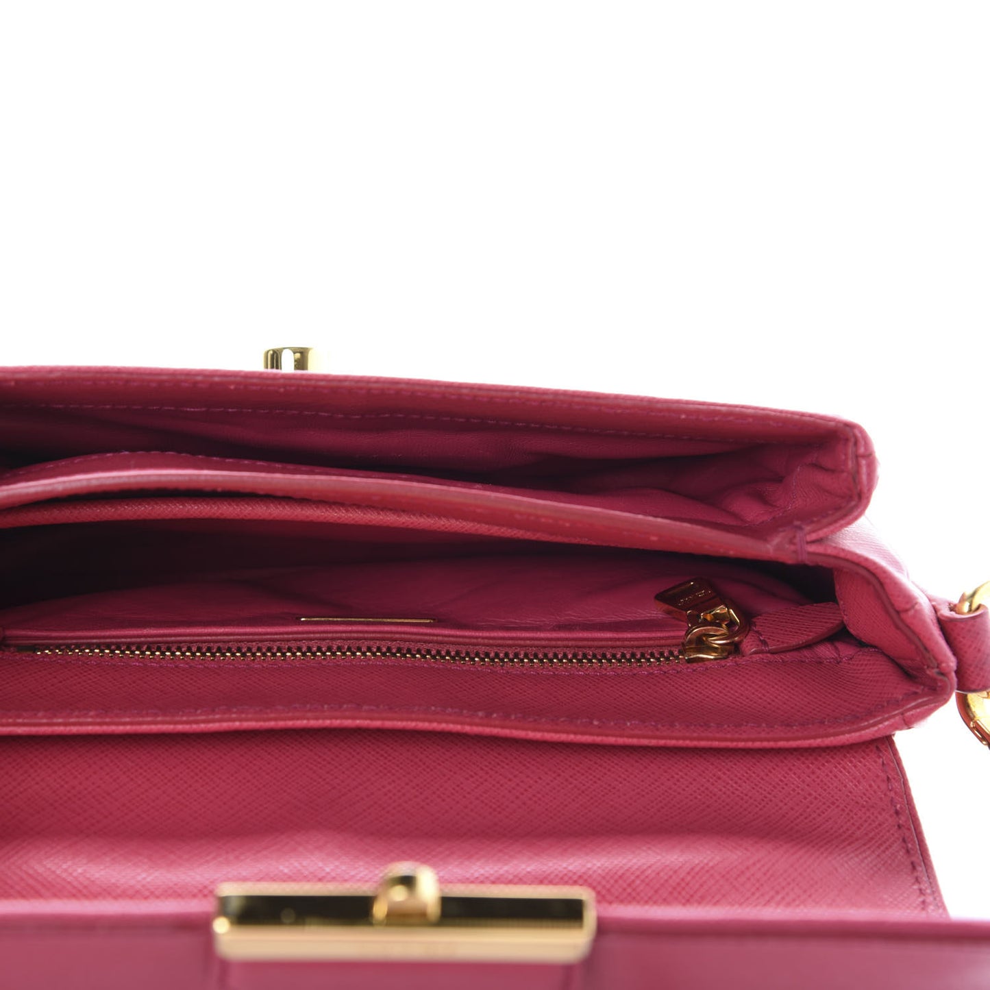Saffiano Lux Mini Sound Crossbody Ametista