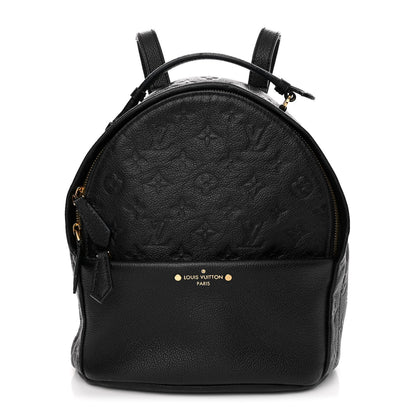 Louis Vuitton Empreinte Sorbonne Backpack Black 1 of 12
