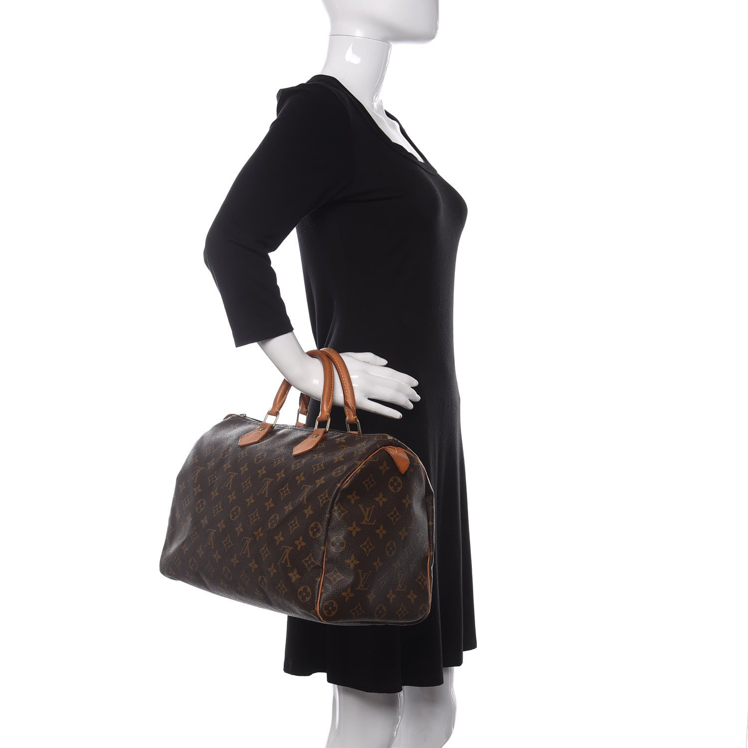 Louis Vuitton Monogram Speedy 35 2 of 10