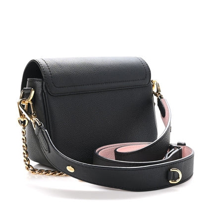Louis Vuitton Grained Calfskin Lockme Tender Black 3 of 10