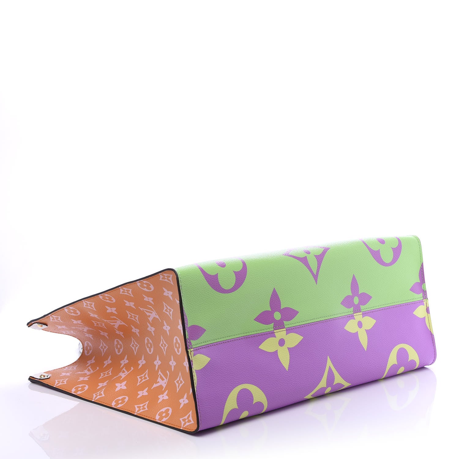 Louis Vuitton Monogram Giant Onthego GM Pink Lilac 3 of 9