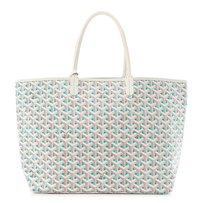 Goyard Goyardine Saint Louis Claire Voie PM White Opaline 3 of 13