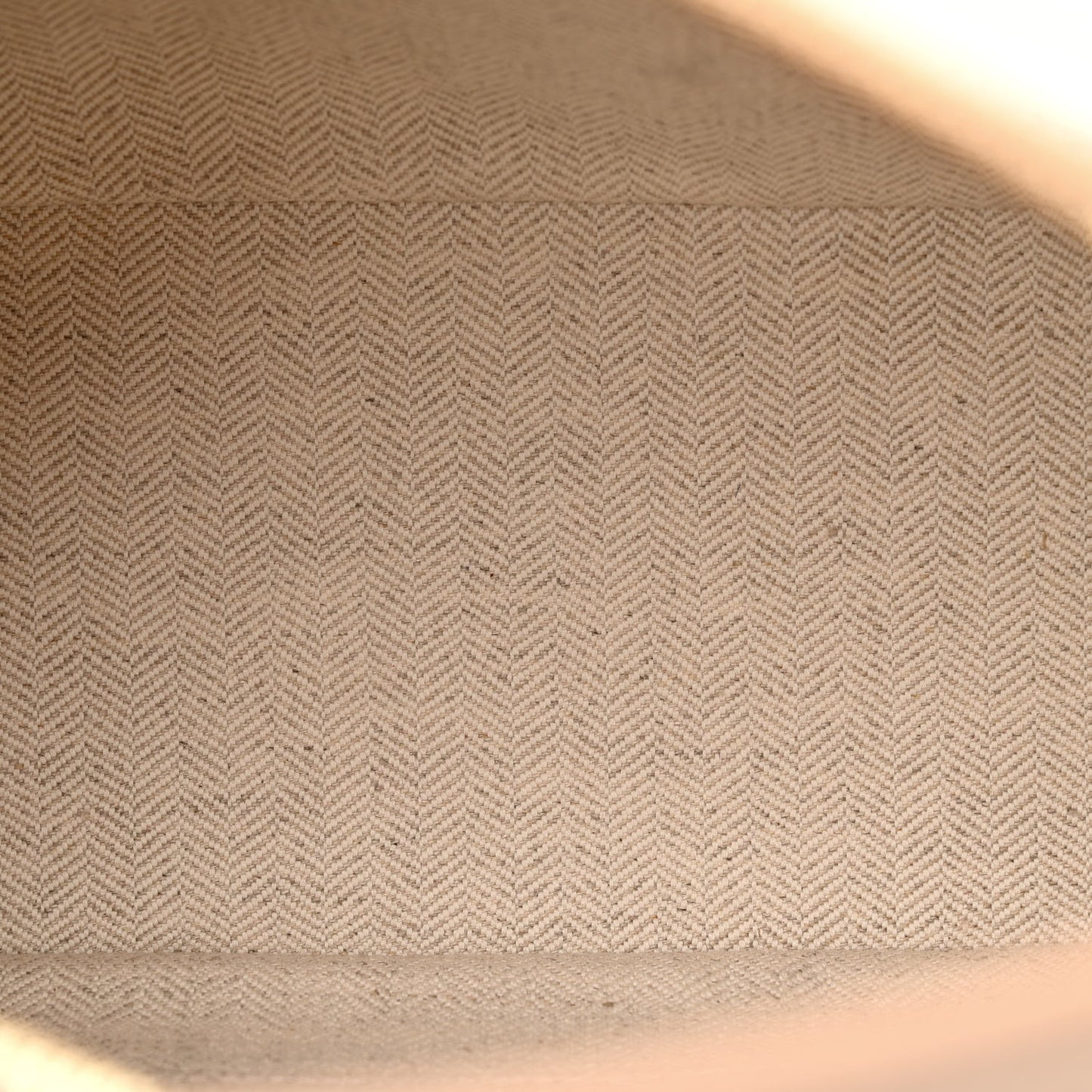 Grained Calfskin Small Puzzle Edge Bag Sand