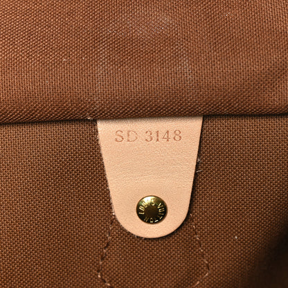 Louis Vuitton Monogram Speedy Bandouliere 40 5 of 11