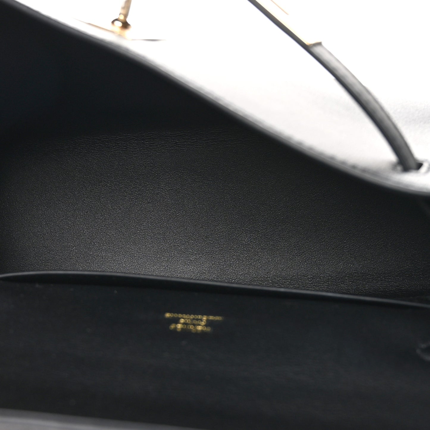 Swift Kelly Pochette Clutch Black