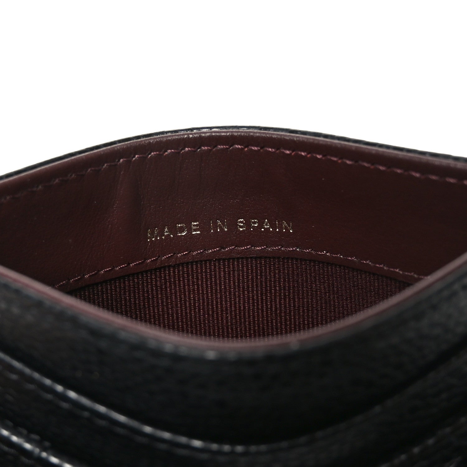 Chanel Caviar Quilted Card Holder Black 7 of 9