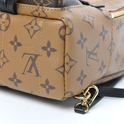 Louis Vuitton Reverse Monogram Palm Springs Backpack Mini 10 of 11