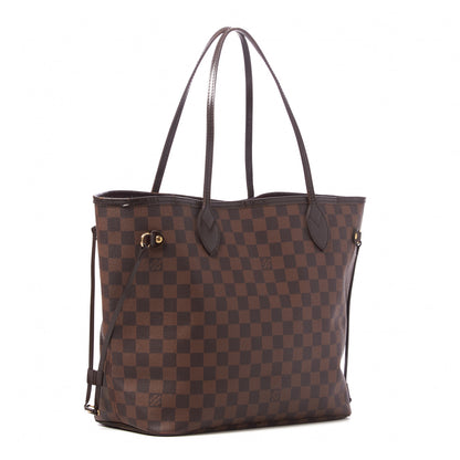 Louis Vuitton Damier Ebene Neverfull MM 2 of 11