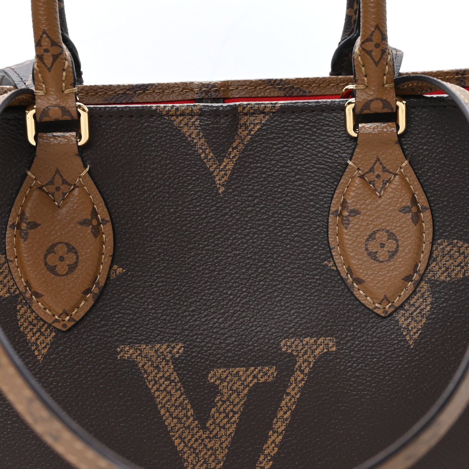 Louis Vuitton Reverse Monogram Giant Onthego MM 7 of 11