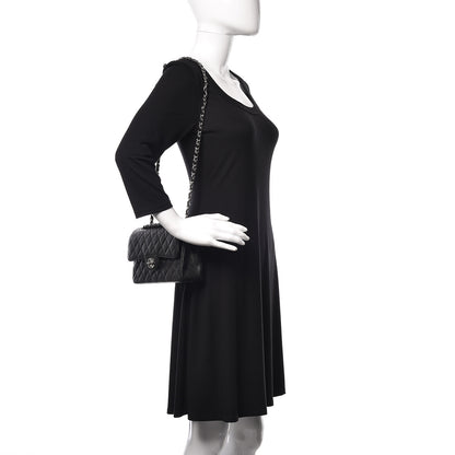 Chanel Caviar Quilted Small Double Flap Black 3 of 10