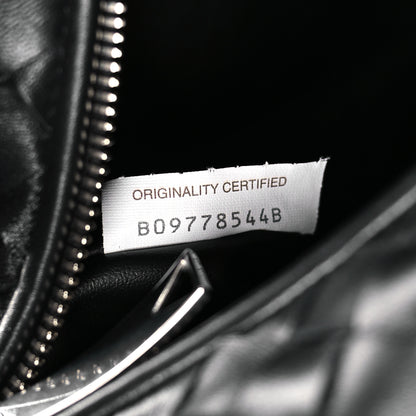 Bottega Veneta Nappa Intrecciato Teen Jodie Hobo Black 8 of 10