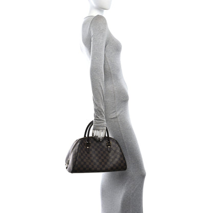Louis Vuitton Damier Ebene Ribera MM 2 of 9