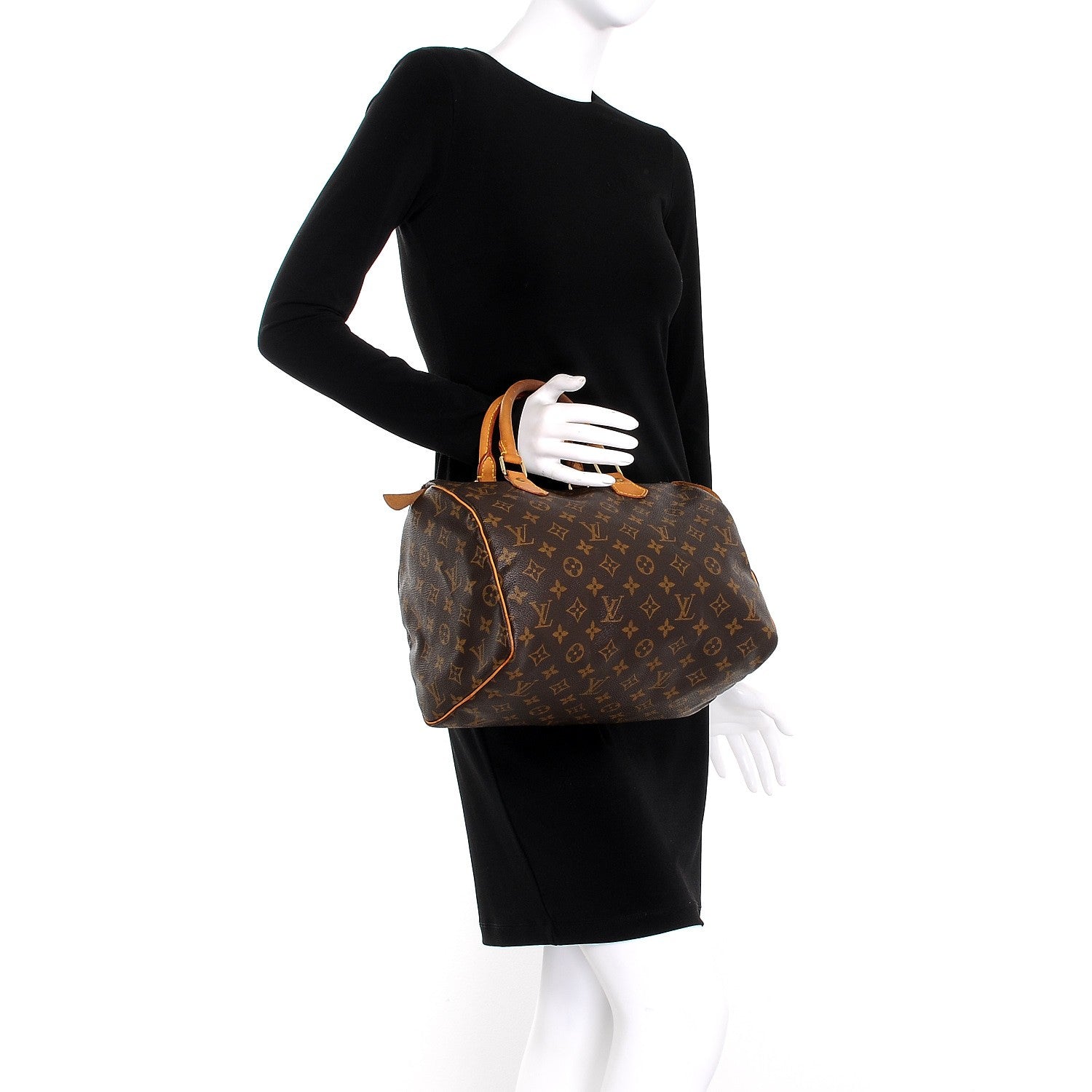 Louis Vuitton Monogram Speedy 30 2 of 10