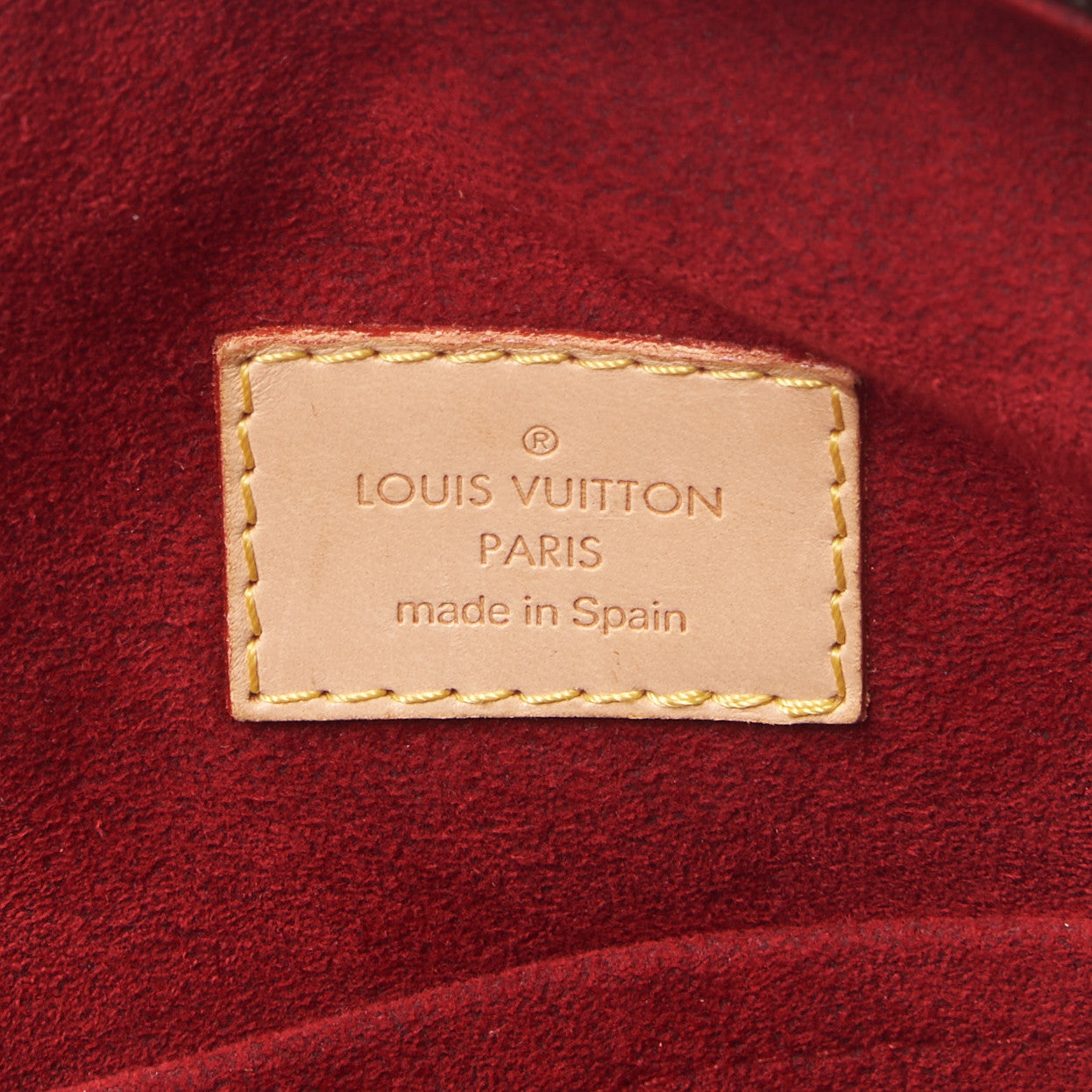 Louis Vuitton Monogram Mizi 8 of 8