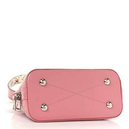 Louis Vuitton Patent Monogram Alma BB Rose Blush 4 of 9