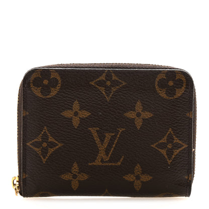 Louis Vuitton Monogram Zippy Coin Purse 1 of 10