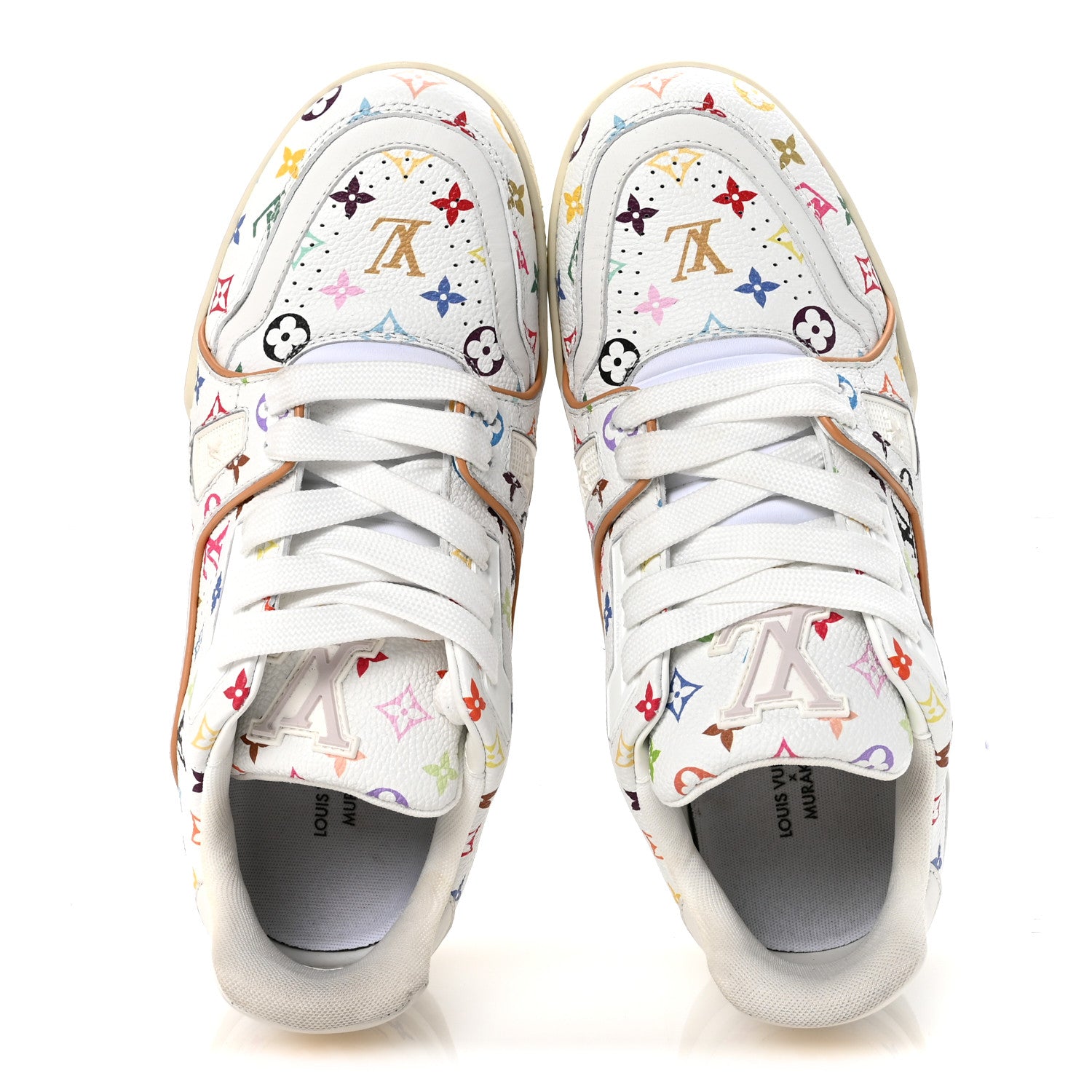 Louis Vuitton LV X TM Calfskin Monogram Multicolor Womens LV