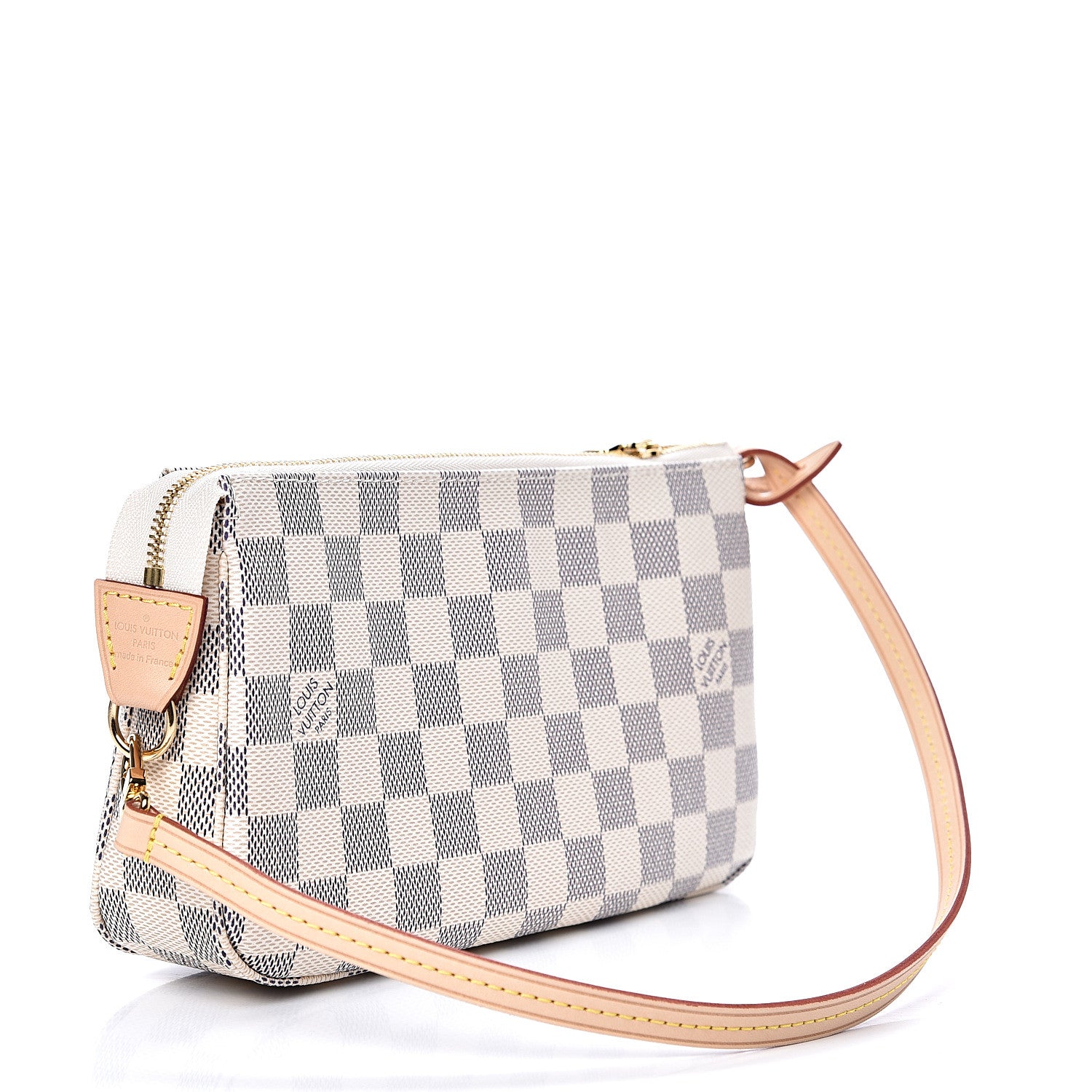 Louis Vuitton Damier Azur Pochette Accessories NM 2 of 9