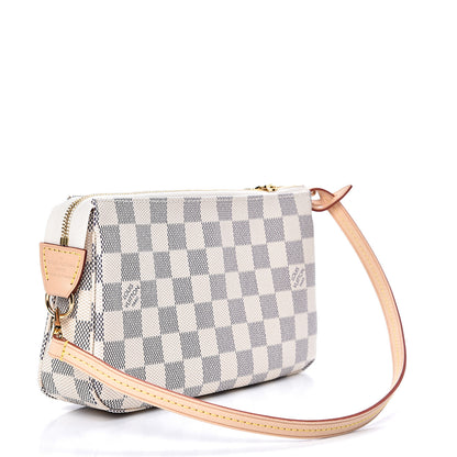 Louis Vuitton Damier Azur Pochette Accessories NM 2 of 9